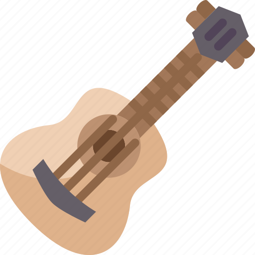Guitar, acoustic, strings, jazz, music icon - Download on Iconfinder