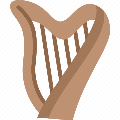 Harp, melody, symphonic, opera, classical icon - Download on Iconfinder