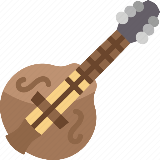 Mandolin, folk, guitar, musical, instrument icon - Download on Iconfinder