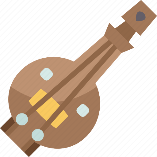 Tambura, strings, music, instrument, indian icon - Download on Iconfinder