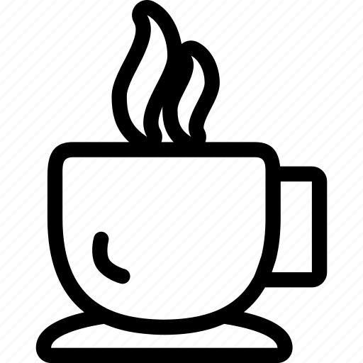 Coffee, cup, drink, food, hot, water icon - Download on Iconfinder