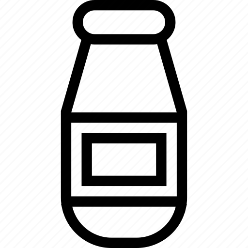 Bottle, drink, food, spices icon - Download on Iconfinder