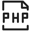 code, filetype, php, programming, extension, html 