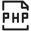 code, filetype, php, programming, extension, html 