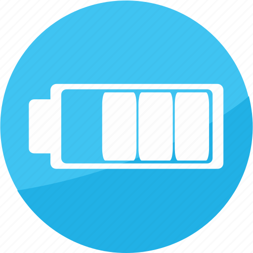 Battery, film, medium, studio, electric, energy, power icon - Download on Iconfinder
