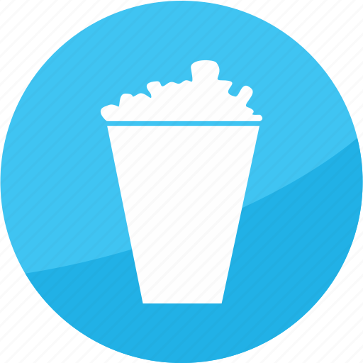 Media, movie, popcorn, studio icon - Download on Iconfinder