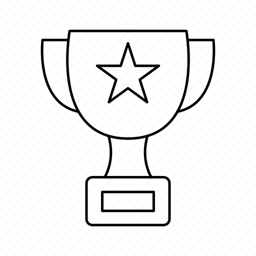 Trophy, achievement, award, success, win, winner icon - Download on Iconfinder