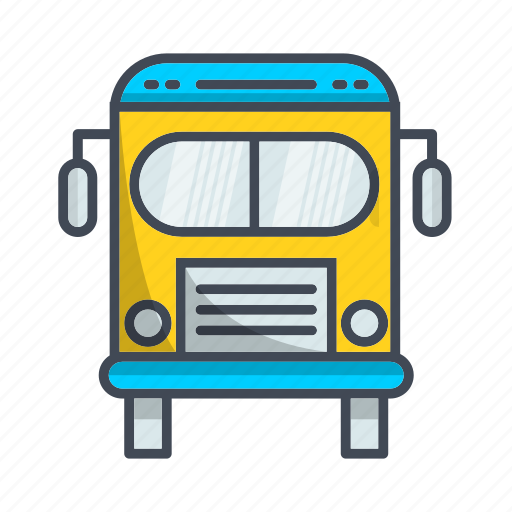 Bus, education, school, transportation, truck icon - Download on Iconfinder