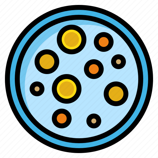 Bacteria, lab, microbiology, mold, yeast icon - Download on Iconfinder