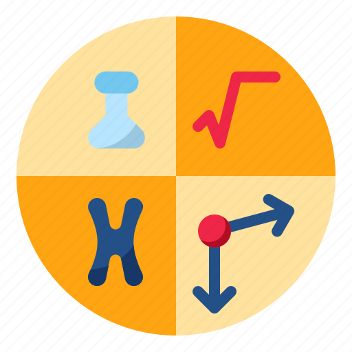 Biochemistry, education, school, study, subject icon - Download on Iconfinder