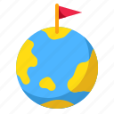 earth, flag, geography, goal, war