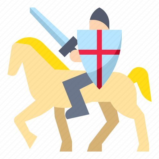 History, horse, knight, war, worrior icon - Download on Iconfinder