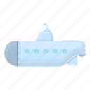 defence, submarine, water, vessel
