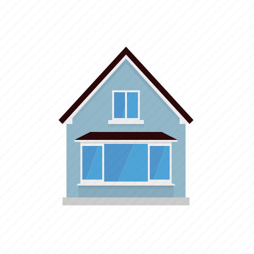 Architecture, building, home, house, small, suburban icon - Download on Iconfinder