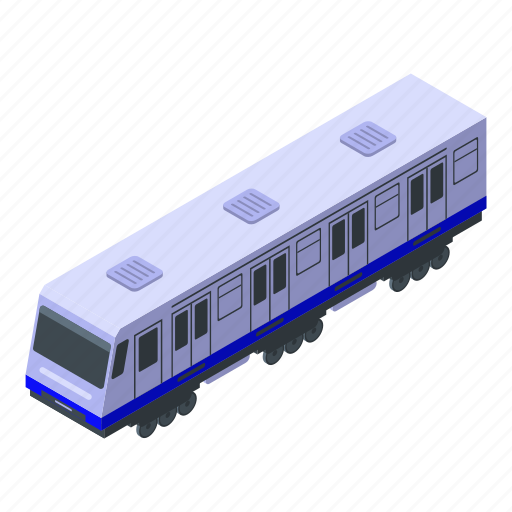 Business, car, cartoon, isometric, metro, power, train icon - Download on Iconfinder