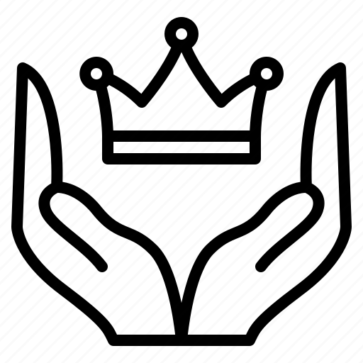Promote, crown, successful, achievement icon - Download on Iconfinder