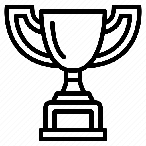 Trophy, win, congratulations, success icon - Download on Iconfinder