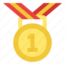 medal, winner, congratulations, success