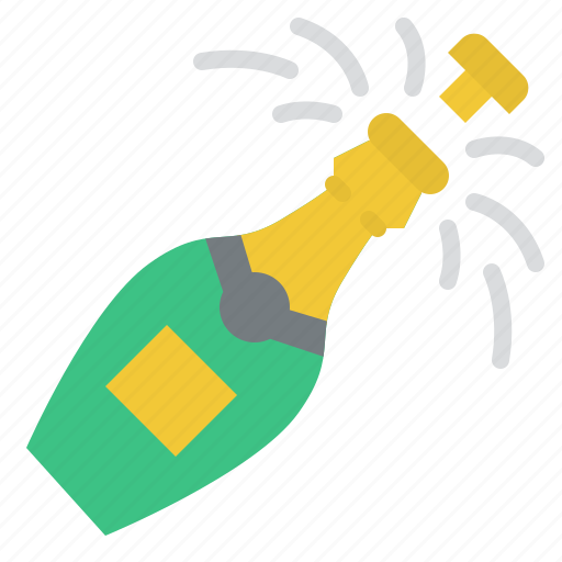 Open, champagne, victory, celebration icon - Download on Iconfinder