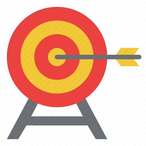 Target, dart, arrow, success icon - Download on Iconfinder