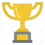 trophy, win, congratulations, success 