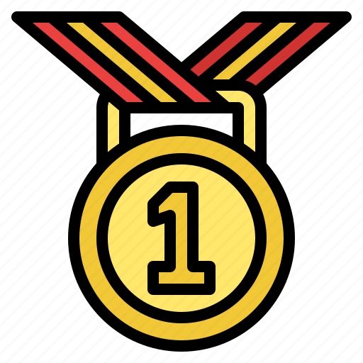 Medal, winner, congratulations, success icon - Download on Iconfinder