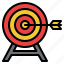target, dart, arrow, success 