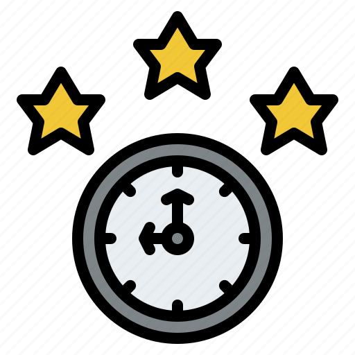 Time, star, success, attention icon - Download on Iconfinder