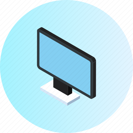 Computer, display, hardware, laptop, monitor, network, technology icon - Download on Iconfinder