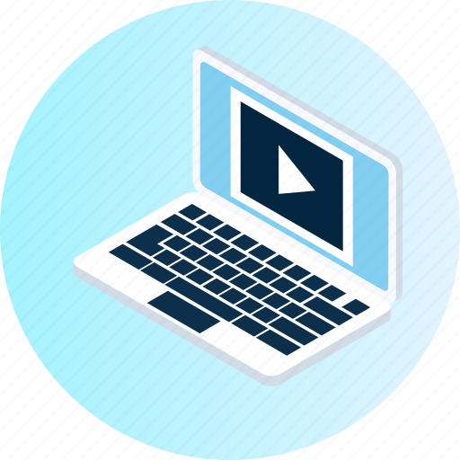 Communication, computer, desktop, hardware, laptop, monitor, technology icon - Download on Iconfinder