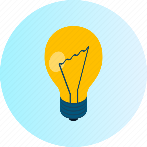 Bulb, creative, creativity, design, idea, illustration, lamp icon - Download on Iconfinder
