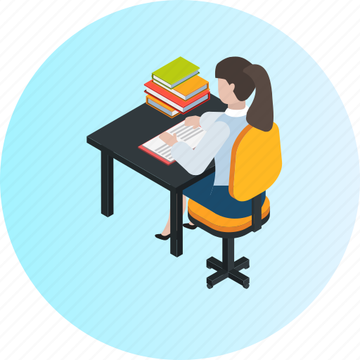Education, knowledge, learning, reading, school, study, university icon - Download on Iconfinder