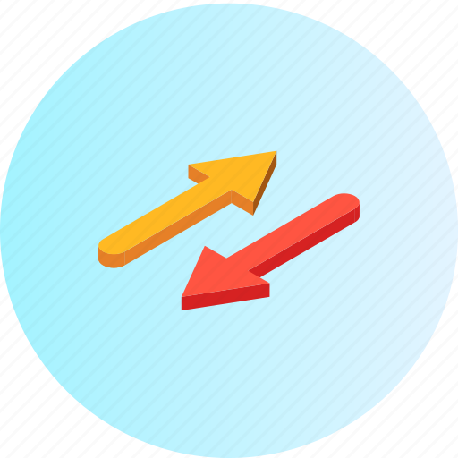 Arrow, arrows, direction, download, location, move, navigation icon - Download on Iconfinder