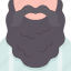 beard, man, face, hair, arabian 
