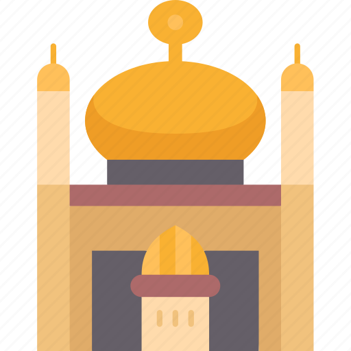 Mosque, arab, masjid, muslim, islam icon - Download on Iconfinder