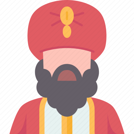 Sultan, conqueror, monarchy, ottoman, emperor icon - Download on Iconfinder