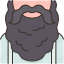 beard, man, face, hair, arabian 