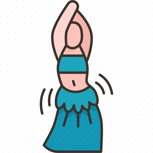 Dance, belly, performance, arabic, culture icon - Download on Iconfinder