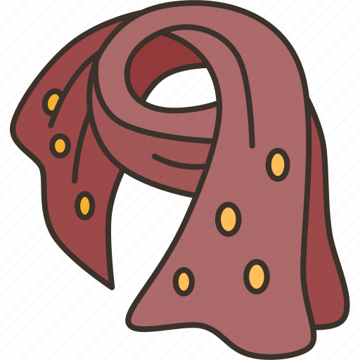 Scarf, clothes, costume, muslim, arab icon - Download on Iconfinder
