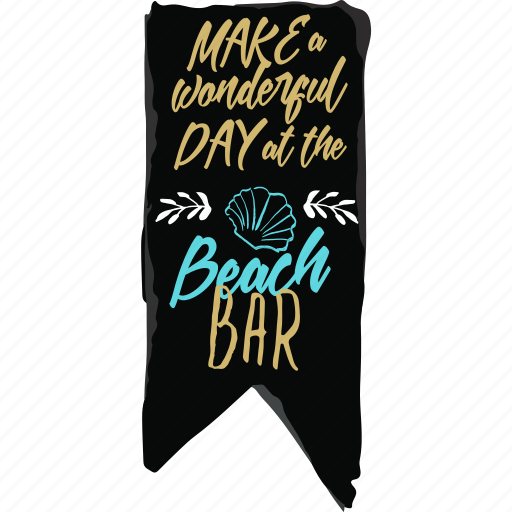 Summer, sea, beach, bar, drink, food, restaurant icon - Download on Iconfinder