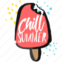 summer, food, ice cream, restaurant, vacation, travel, beach bar