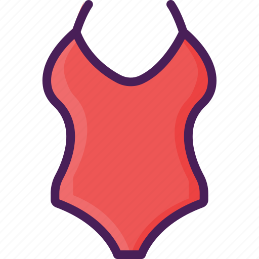 Beach, bikini, summer, swim wear, swimsuit icon - Download on Iconfinder