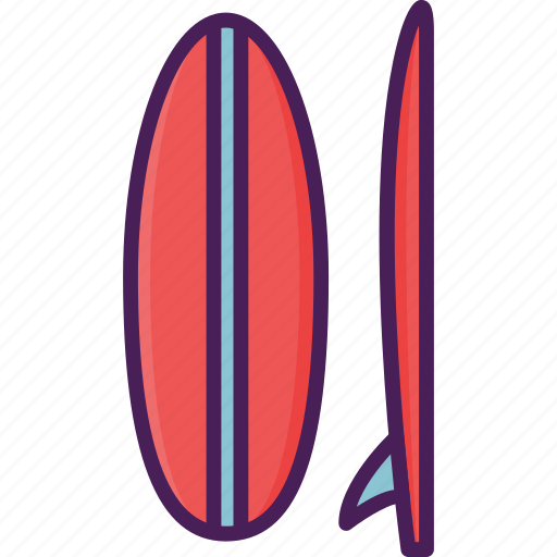 Beach, board, sport, surf, surfboard, surfing icon - Download on Iconfinder