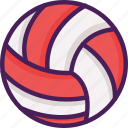 activity, ball, beach, game, sport, volley