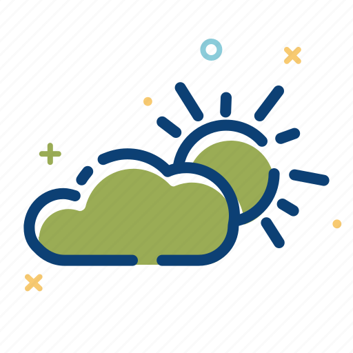 Cloud, nature, summer, sun, beach icon - Download on Iconfinder