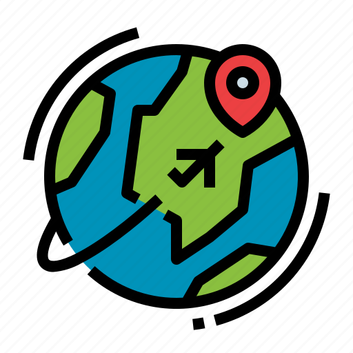 Earth, global, planet, travel icon - Download on Iconfinder