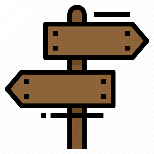 Pointer, road, signpost, street, way icon - Download on Iconfinder