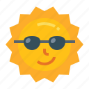 summer, sun, sunglasses, sunlight, weather