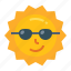 summer, sun, sunglasses, sunlight, weather 