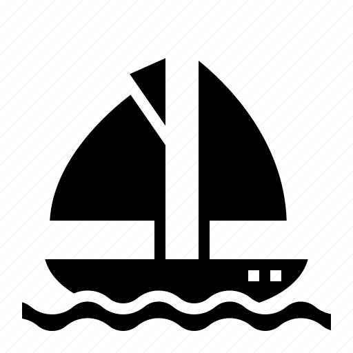 Boat, sailboat, sailing, summer, yacht icon - Download on Iconfinder